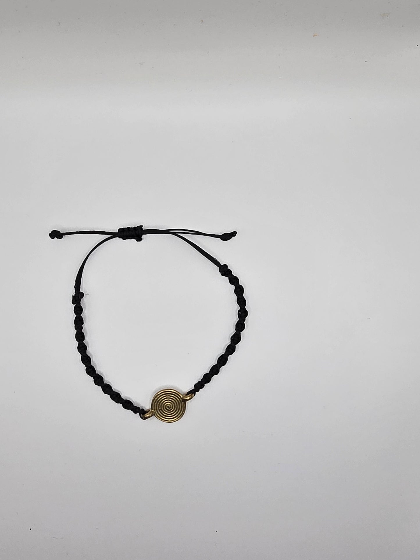 Brass Twisted Bracelet